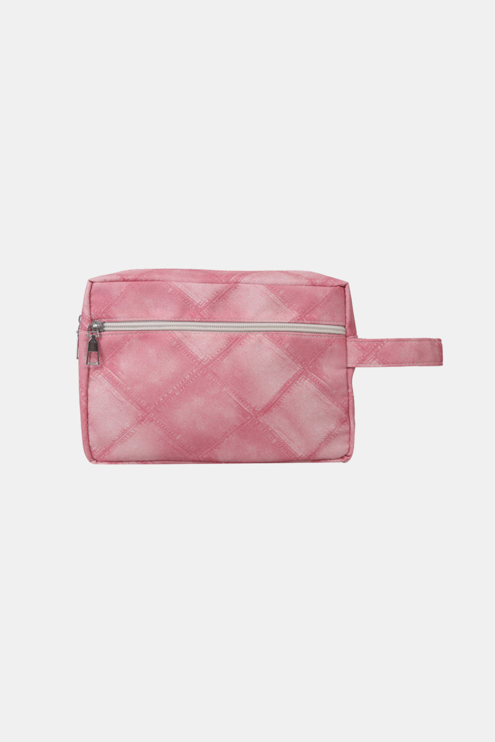 Heathered PU Leather Wristlet