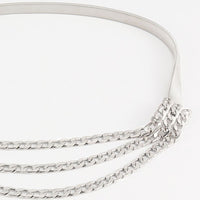 Metal Triple-Layered Chain Belt