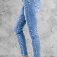 What You Want Button Fly Pocket Jeans