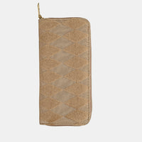 Polyester Geometrical Pattern Wallet