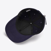 Plain Adjustable Cotton Baseball Cap