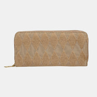 Polyester Geometrical Pattern Wallet