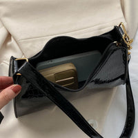 PU Leather Shoulder Bag