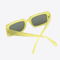 UV400 Polycarbonate Rectangle Sunglasses