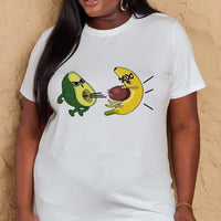 Simply Love Full Size Avocado Graphic Cotton T-Shirt