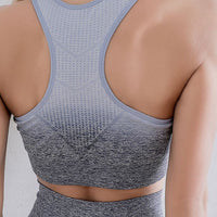 Gradient Racerback Sports Bra