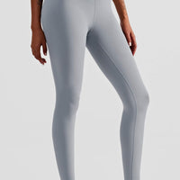 Ankle-Length High-Rise Yoga Leggings