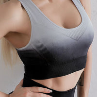 Gradient Racerback Sports Bra