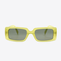 UV400 Polycarbonate Rectangle Sunglasses