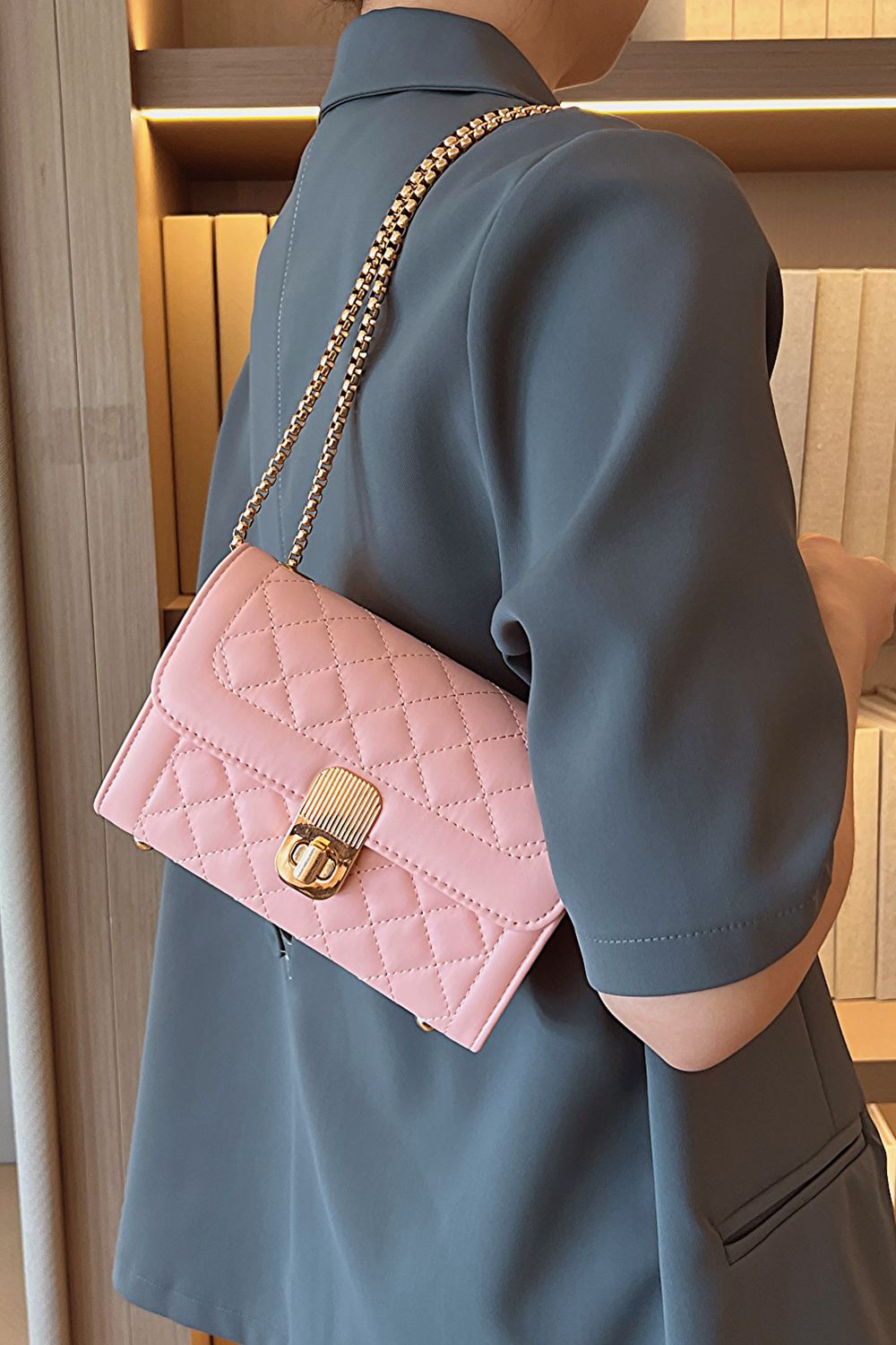 Small PU Leather Shoulder Bag