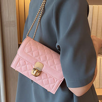 Small PU Leather Shoulder Bag