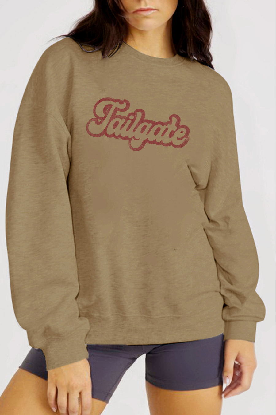 Simply Love Simply Love Full Size TAILGATE Graphic Sweatshirt