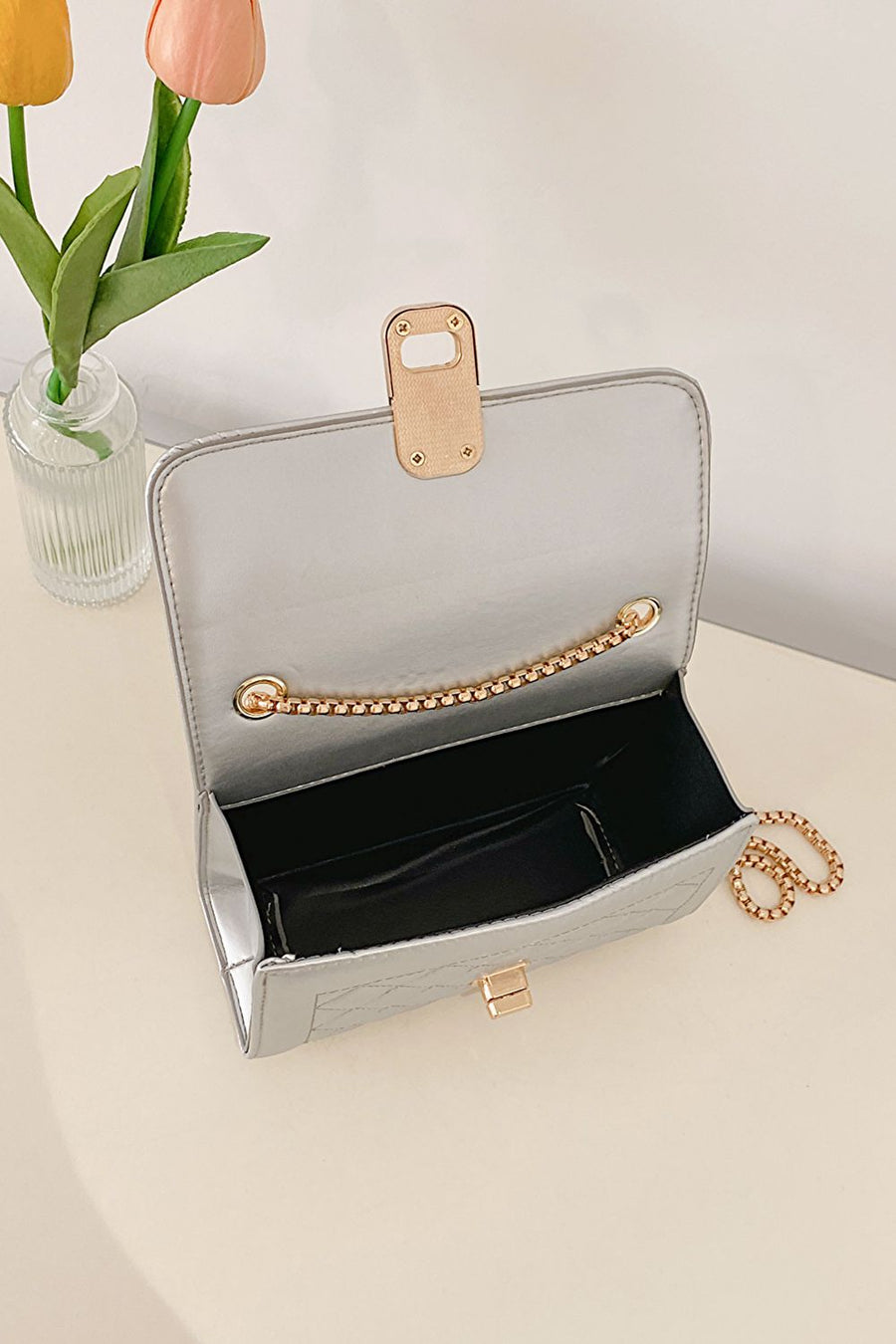 Small PU Leather Shoulder Bag