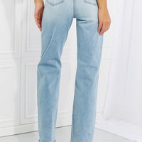 Judy Blue Harper Full Size High Waist Wide Leg Jeans