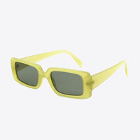 UV400 Polycarbonate Rectangle Sunglasses