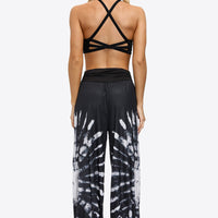 Exotic Style Printed Ruched Pants