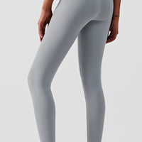 Ankle-Length High-Rise Yoga Leggings