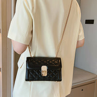 Small PU Leather Shoulder Bag