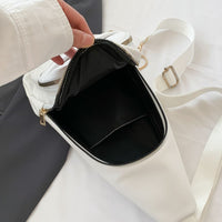 PU Leather Sling Bag