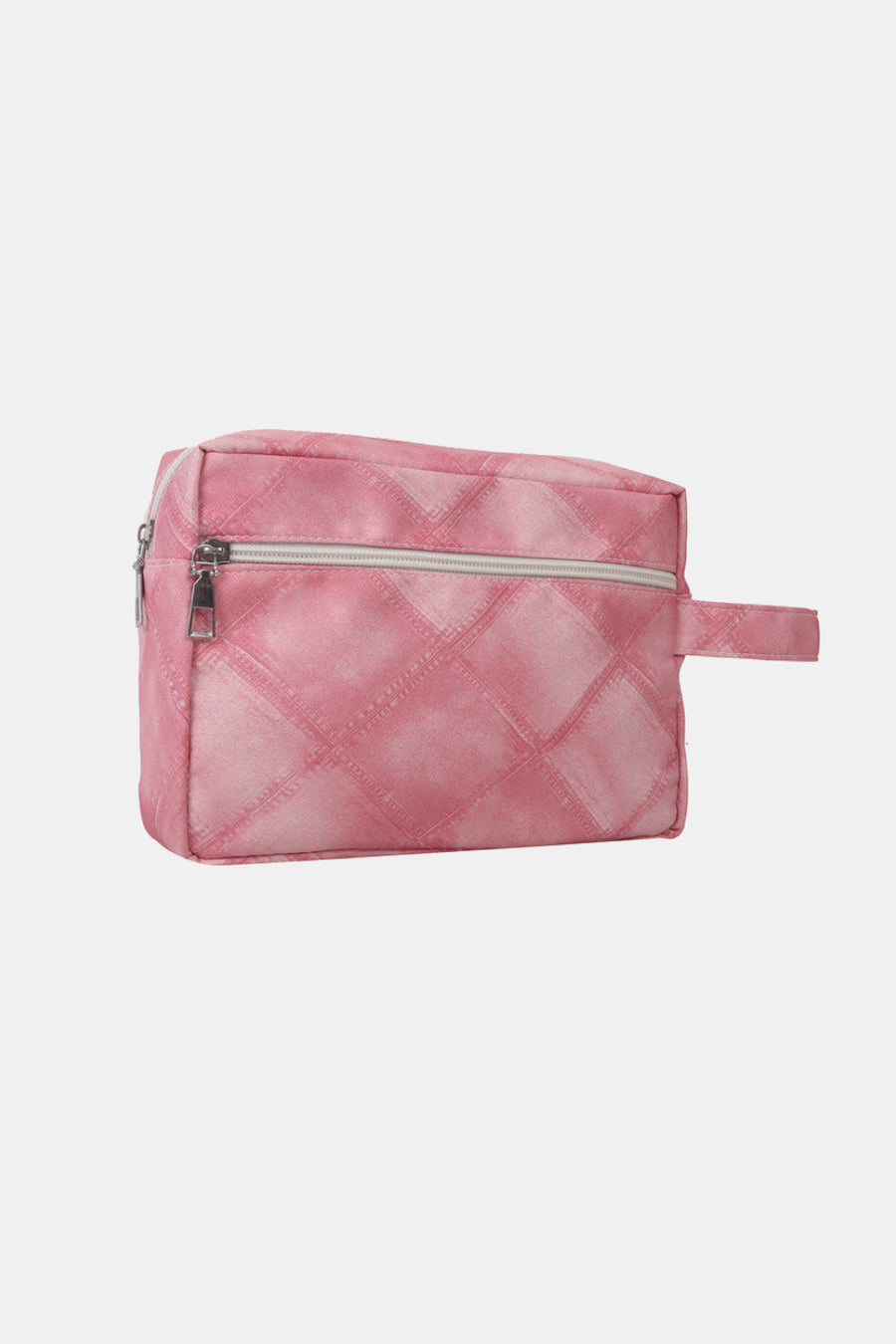 Heathered PU Leather Wristlet