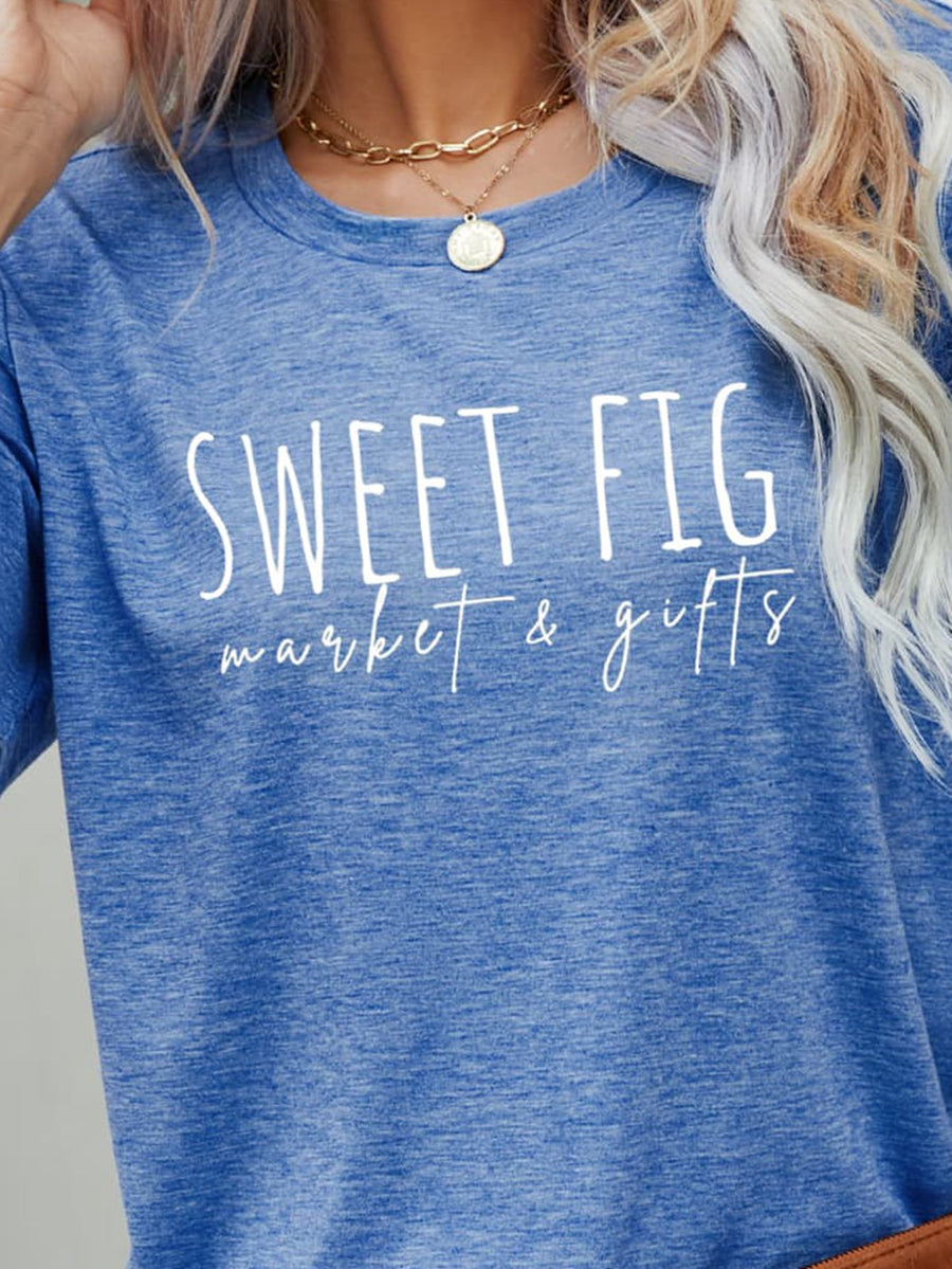 SWEET FIG MARKET & GIFTS Graphic Tee