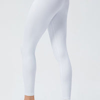 Wide Waistband Slim Fit Active Leggings