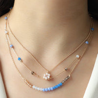 Alloy Three-Piece Necklace Set