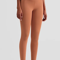 Ankle-Length High-Rise Yoga Leggings