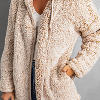 Hooded Teddy Coat