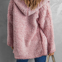 Hooded Teddy Coat