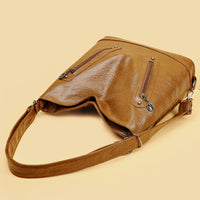 PU Leather Shoulder Bag