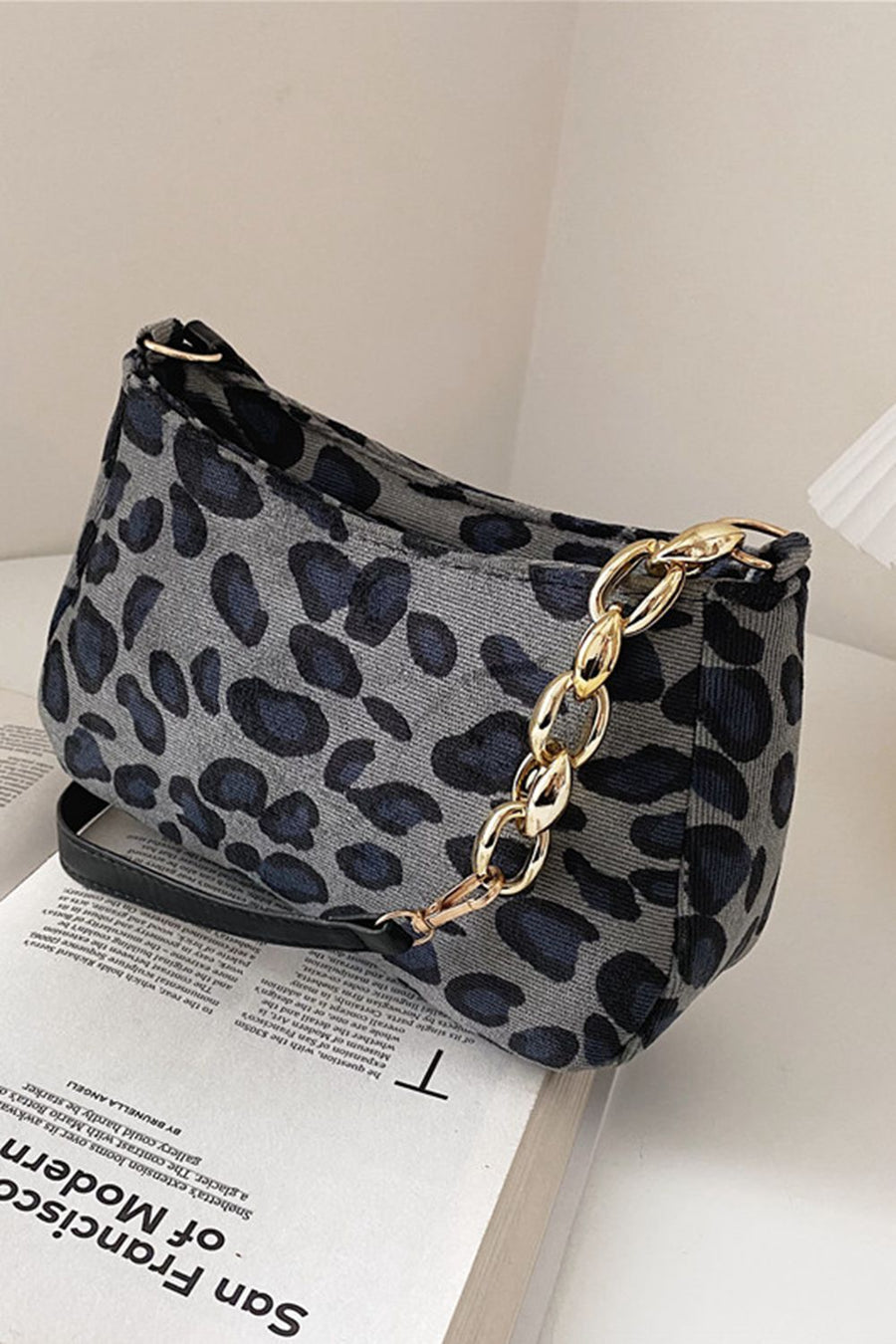 Printed Shoulder Bag