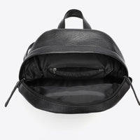 PU Leather Backpack