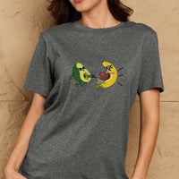 Simply Love Full Size Avocado Graphic Cotton T-Shirt