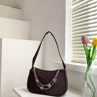 Butterfly Charm Polyester Hand Bag