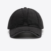 Distressed Adjustable Baseball Cap