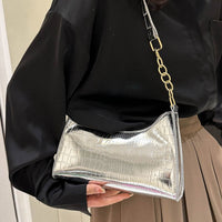 PU Leather Shoulder Bag