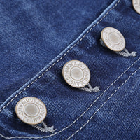 What You Want Button Fly Pocket Jeans