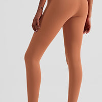 Ankle-Length High-Rise Yoga Leggings