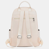 Heart Pattern Oxford Cloth Backpack