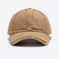 Distressed Adjustable Baseball Cap