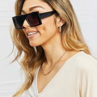 Square Polycarbonate Sunglasses