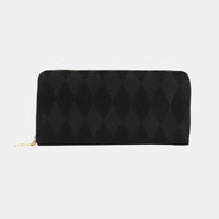 Polyester Geometrical Pattern Wallet