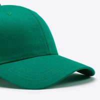 Plain Adjustable Cotton Baseball Cap