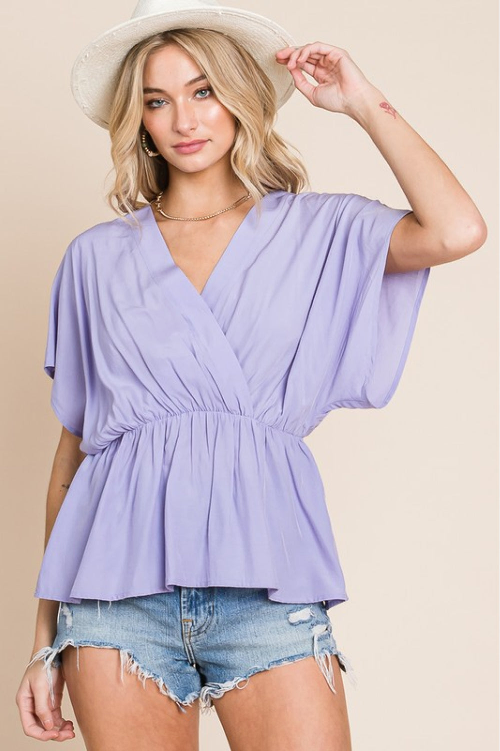 HEYSON Gaining Confidence Full Size Kimono Sleeve Top