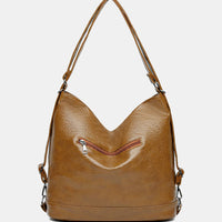 PU Leather Shoulder Bag