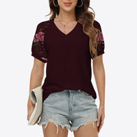 Short Sleeve V-Neck Tee