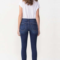 Lovervet Full Size Chelsea Midrise Crop Skinny Jeans