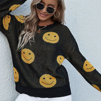 Smiley Face Sweater