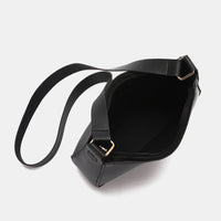 PU Leather Small Crossbody Bag